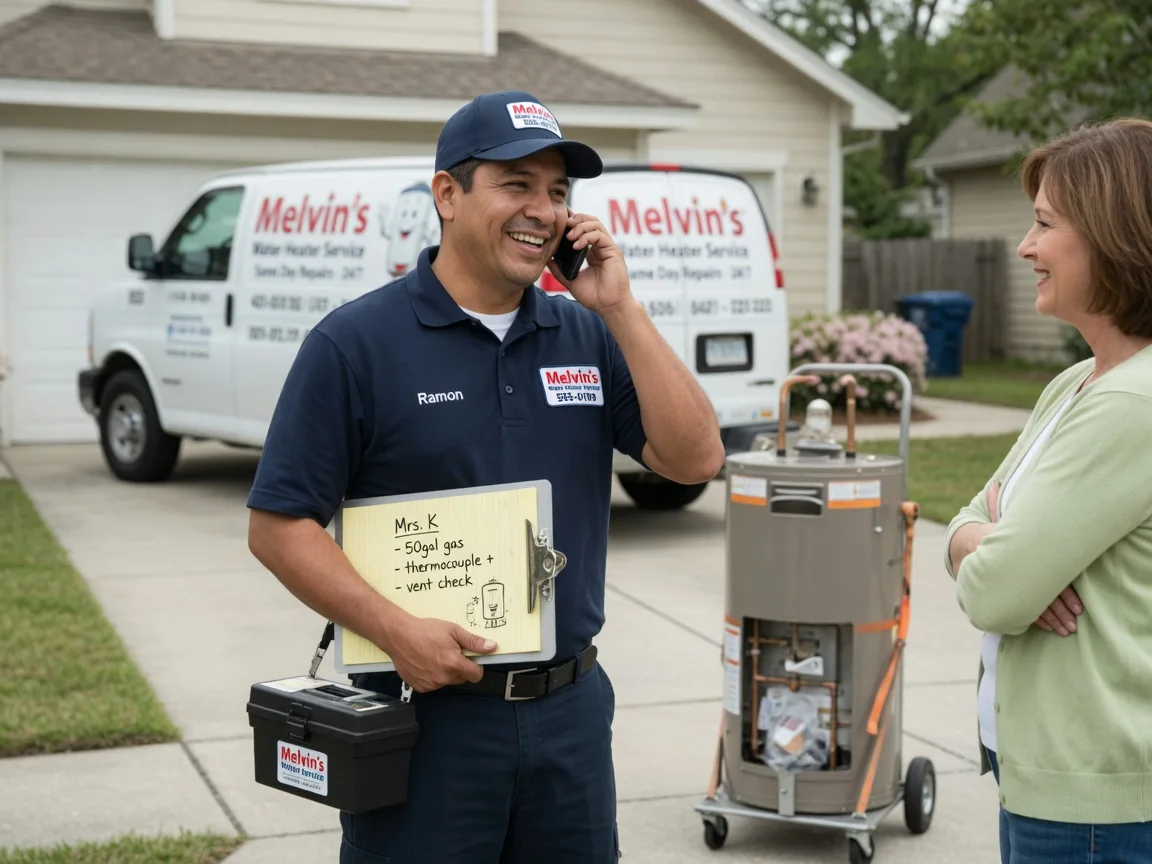 Water Heater Repair Jerico Springs, MO FAQs